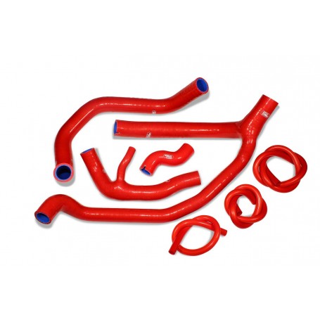 Samco Radiator Hose kit Red Ducati X Diavel 1262