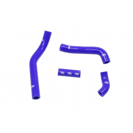 Samco Radiator Hose kit Blue Honda CRF 450 R