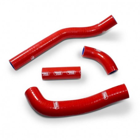 Samco Radiator Hose kit Red Honda CRF 450 R