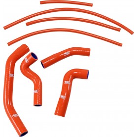 Samco Radiator Hose kit Orange KTM RC 390
