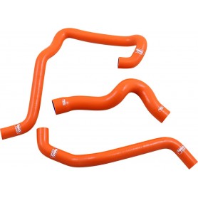 Samco Radiator Hose kit Orange KTM 1290