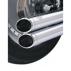 Vance & Hines End Caps for Big Shots Exhaust Systems Chrome