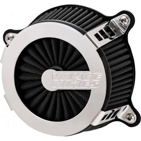 Vance & Hines VO2 Cage Fighter Air Cleaner Chrome