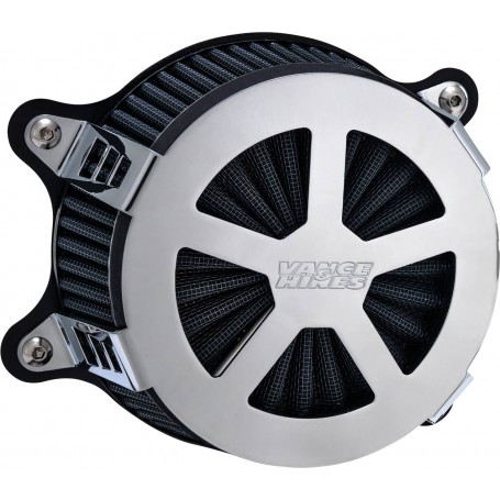 Vance & Hines VO2 Radiant V Air Cleaner Chrome