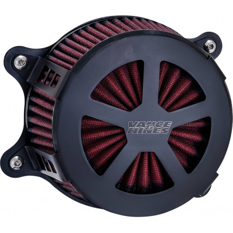 Vance & Hines VO2 Radiant V Air Cleaner Black