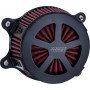 Vance & Hines VO2 Radiant V Air Cleaner Black