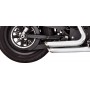 Vance & Hines Shortshots Staggered Exhaust System Black