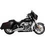 Vance & Hines Big Radius Exhaust System Chrome