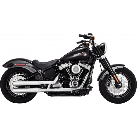 Vance & Hines Eliminator 300 Slip-On Mufflers Chrome