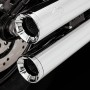 Vance & Hines Eliminator 300 Slip-On Mufflers Chrome