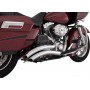 Vance & Hines Big Radius Exhaust System Chrome