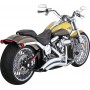 Vance & Hines Big Radius Exhaust System Chrome