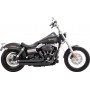 Vance & Hines Big Shots Staggered Exhaust System Black