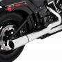 Vance & Hines Pro Pipe 2-into-1 Exhaust System Chrome