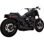 Vance & Hines 2-into-1 Upsweep Exhaust System Black