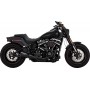 Vance & Hines 2-into-1 Upsweep Exhaust System Black