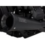 Vance & Hines 2-into-1 Upsweep Exhaust System Black