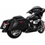 Vance & Hines Big Radius Exhaust System Black