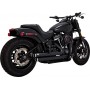 Vance & Hines Big Shots Staggered 2-into-2 Exhaust System Black