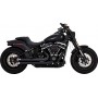 Vance & Hines Big Shots Staggered 2-into-2 Exhaust System Black