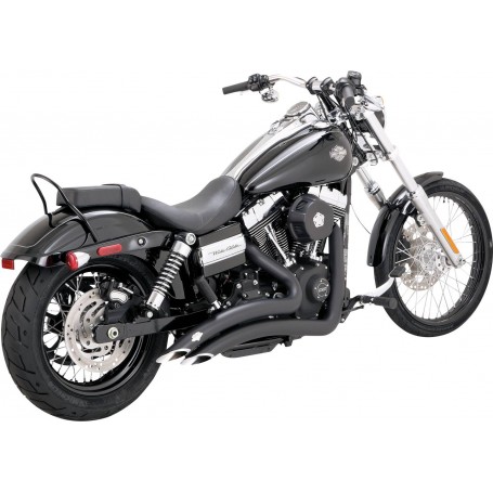 Vance & Hines Big Radius Exhaust System Black