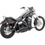 Vance & Hines Big Radius Exhaust System Black