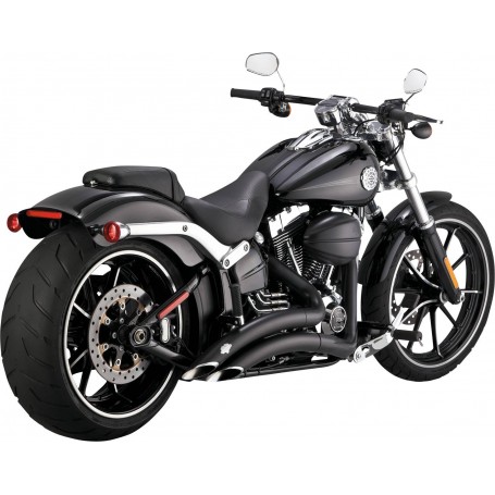 Vance & Hines Big Radius Exhaust System Black