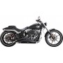 Vance & Hines Big Radius Exhaust System Black