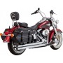 Vance & Hines Big Shots Staggered Exhaust System Chrome