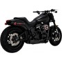 Vance & Hines Hi-Output 2:1 Exhaust System Matte Black