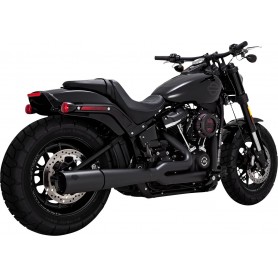Vance & Hines Pro Pipe 2-into-1 Exhaust System Black