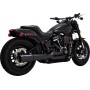 Vance & Hines Pro Pipe 2-into-1 Exhaust System Black