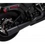 Vance & Hines Pro Pipe 2-into-1 Exhaust System Black