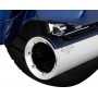 Vance & Hines Pro Pipe 2-into-1 Exhaust System Chrome