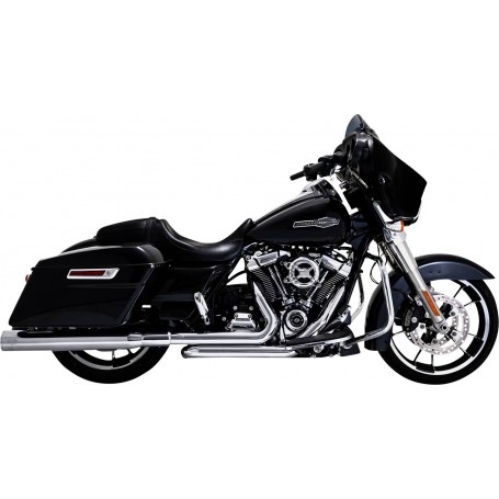 Vance & Hines Dresser Duals Chrome