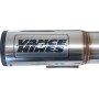 Vance & Hines Hi Output Exhaust System Silver/Brushed Works