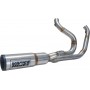 Vance & Hines Hi Output Exhaust System Silver/Brushed Works