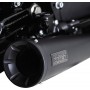 Vance & Hines Upsweep 2-into-1 Exhaust System Matte Black