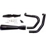 Vance & Hines Upsweep 2-into-1 Exhaust System Matte Black