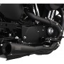 Vance & Hines Upsweep 2-into-1 Exhaust System Matte Black