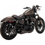 Vance & Hines Upsweep 2-into-1 Exhaust System Matte Black