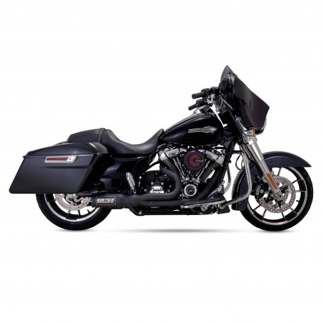 Vance & Hines Hi Output Exhaust System Black/Matte Black