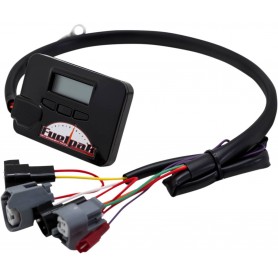 Vance & Hines Fuelpak LCD Black/Red/White
