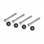 Brembo Spacer-Kit for HP Radial Calipers 7mm Spacer Kit- Black+screws