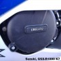 GB Racing GSX-R 1000 Motorcycle Protection Bundle K5-K8