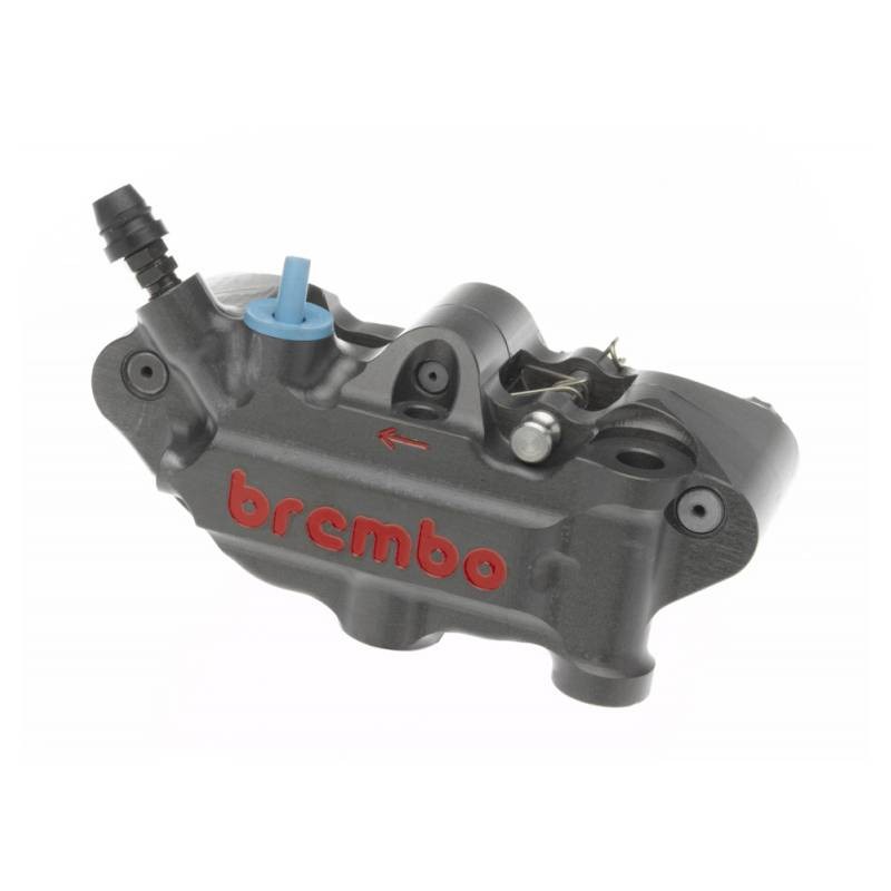 Brembo BYBRE front Caliper painted Logo 40mm