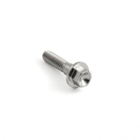 GB Racing Titanium Shouldered Flange Hex Bolt M6 x (1.00mm) x 25mm