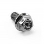 GB Racing Titanium Flanged Hex Head M6x(1.00mm)x22mm Race Spec