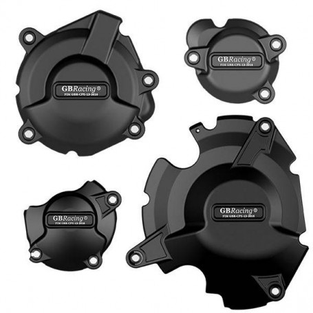 GBRacing GSX-R600 & GSX-R750 K4-K5 Secondary Engine Cover Set