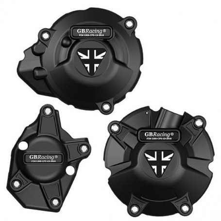 GBRacing Triumph 765 Secondary Engine Cover Set 2022-2023